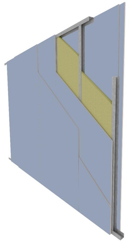 Caratteristiche tecniche 1/2 Acustica Rw = 59 db rapporto di prova - Istituto Giordano n 324834 Termica U = 0,59 W/m 2 K valore calcolato con software PAN.