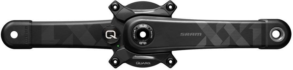 172 SRAM guarnitura quarq dzero alluminio pedivella 172,5mm senza corone 110 BCD nero bb30 748,00 00.3018.151.