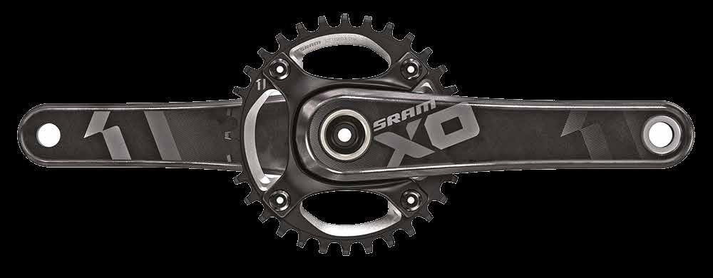 ALL FOR ONE Il Gruppo SRAM X01 utilizza la tecnologia