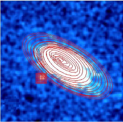 Le sue caratteristiche principali sono le seguenti: Ascensione retta (al 000): 11h3m45s Declinazione (al 000): +17 49 0 Magnitudine B= 1.