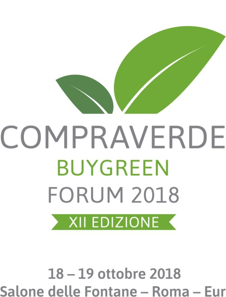 SI CHIUDE LA XII EDIZIONE DEL FORUM COMPRAVERDE-BUYGREEN, DAL QUALE PARTE UN FERMO MONITO VERSO LA PUBBLICA AMMINISTRAZIONE E LE IMPRESE ITALIANE SULL APPLICAZIONE RIGOROSA DEL GPP NEGLI APPALTI