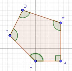 Adesso evidenziamo gli angoli interni: Per evidenziare gli angoli esterni dobbiamo stare molto attenti a