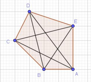 Dimostrare i seguenti teoremi: a) AD DE b) 2 BC CE c) AC CE d) BD CE In questo caso il disegno non è