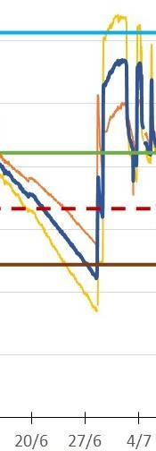 Rilievo della temperatura della