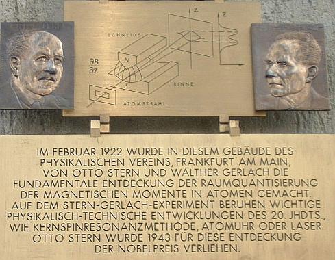 L esperimento di Stern e Gerlach (II) L esperimento di Stern e Gerlach del 1921-22 è giustamente famoso perché può essere considerato il precursore di una serie di tecniche ancora oggi in uso come la