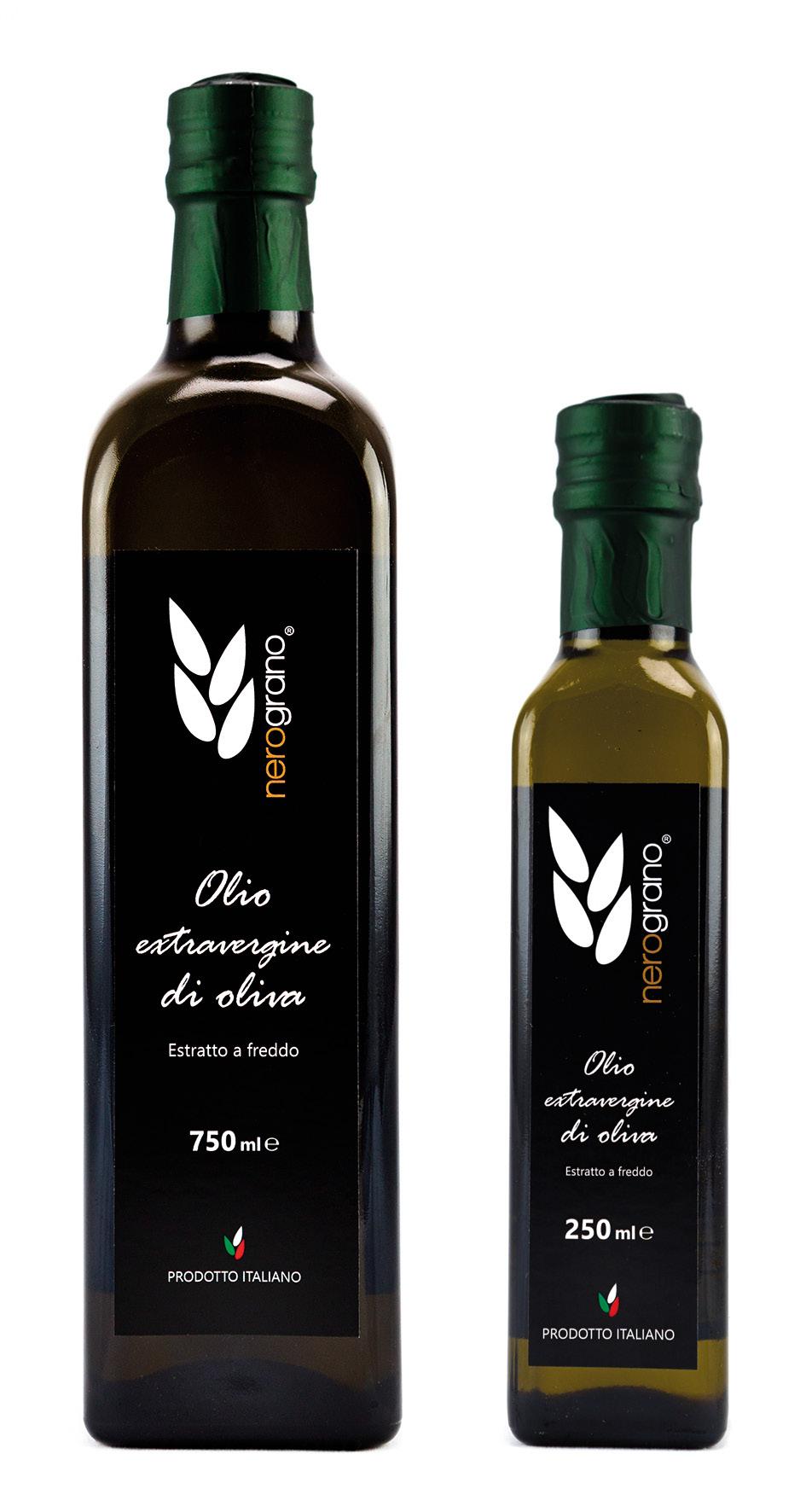 .2 OLIO EXTRAVERGINE DI OLIVA Olio extravergine di oliva Cod. EVO01 250 ml / EVO02 750 ml Di categoria superiore ottenuto direttamente dalle olive e unicamente mediante procedimenti meccanici.