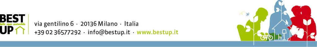 Prevede l accesso a tutti i servizi dell Associazione e speciali condizioni sui servizi di Best Up SOSTENITORE (dai 10 ai 50 dipendenti): da 1000 euro.