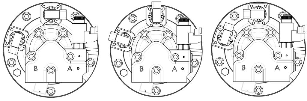 ORDER CODES CODICI D ORDINE 1 2 3 4 5 6 7 BV1 + + + H + + D47V + + + 1 Displacement see table 1 Cilindrata vedere tabella 2 Shaft options 9 = female 35-2-16 DIN 5480 2 Opzioni albero 9 = femmina