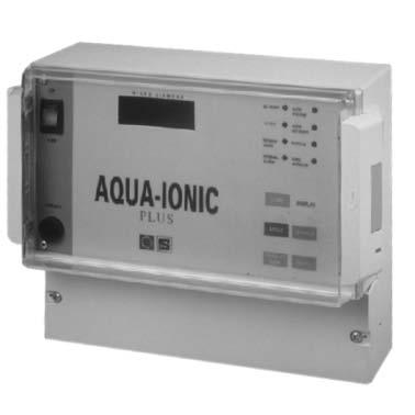 AQUA IONIC PLUS TIMER AQUA IONIC PLUS DATI TECNICI - Tensione di alimentazione: Vac ± 0% - Frequenza di rete: 0 Hz ± % - Potenza assorbita: 0 VA - Temperatura operativa: 0 C C - Classe di protezione