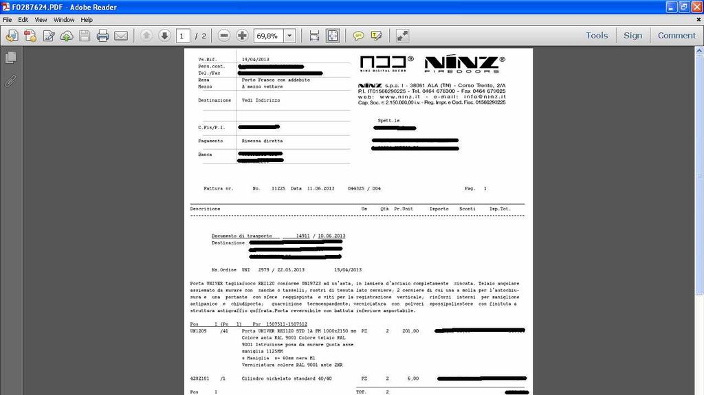 Selezionare Agenti Fatture inserire vari parametri di ricerca Enter