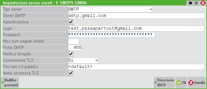 Quanto descritto in merito ai campi password vale anche per contesti come la password proxy o la password mail del dispositivo SMTP.