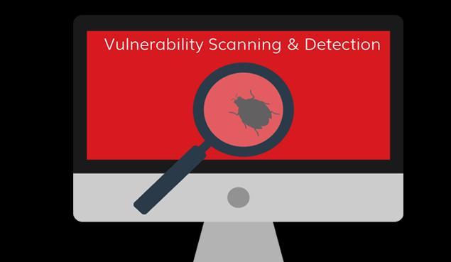La scansione delle vulnerabilità è una ispezione STATICA dei punti potenziali di exploit sulla rete per identificare i buchi di sicurezza.