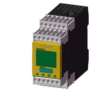 Riferimento: 3TK281-1BA41-AA SIRIUS Relè di sicurezza legate alla sicurezza di monitoraggio velocità, 24 V DC, 45, mm, attacco a vite, consentendo circuito istantaneo: 2NO, circuito di abilitazione