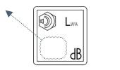 40 Rumore Potenza acustica (LWA) db(a) 96 Pressione acustica a 7 m db(a) 67 Dati di installazione Flusso d'aria totale m³/min 94.