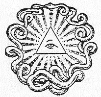 Questo punto incorporato nel Pentalfa, emblema dell uomo iniziato stabilisce l identità tra uomo gnosticamente in via di divinizzazione e il dio che potenzialmente alberga dentro di lui.