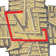 triangolo equilatero (giallo) che indica