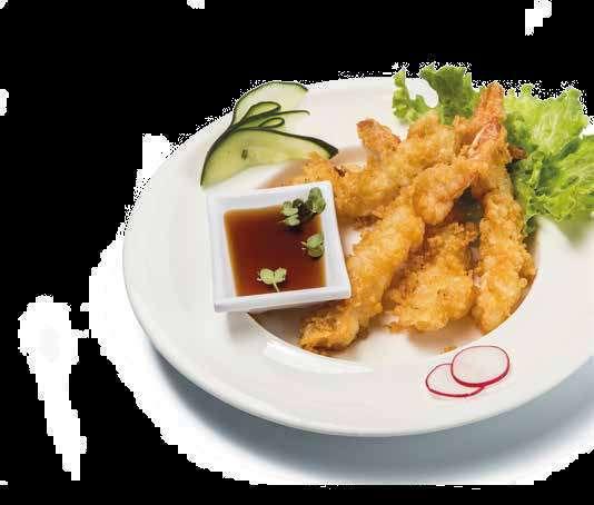 verdure 108 Yasai tempura 7,00 Verdure fritte 109