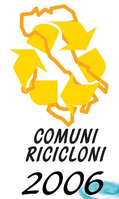 Storia del servizio Comuni ricicloni 2006 Legambiente organizza ogni anno (dal 1994) una manifestazione denominata Comuni ricicloni nella quale premia le comunità locali che hanno ottenuto i migliori