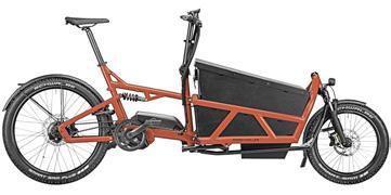 Load 60 Sportivi e sicuri in viaggio: la Load 60 vi regala splendide sensazioni alla guida di una E-Cargo Bike