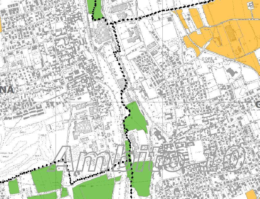 con DELIBERA 35 DEL 25-09-07 ZONA C : RESIDENZIALE DI TRASFORMAZIONE E DI TRASFERIMENTO ZONA E2 : AGRICOLA PER ORTI E GIARDINI Piano Territoriale di Coordinamento Provinciale Data di