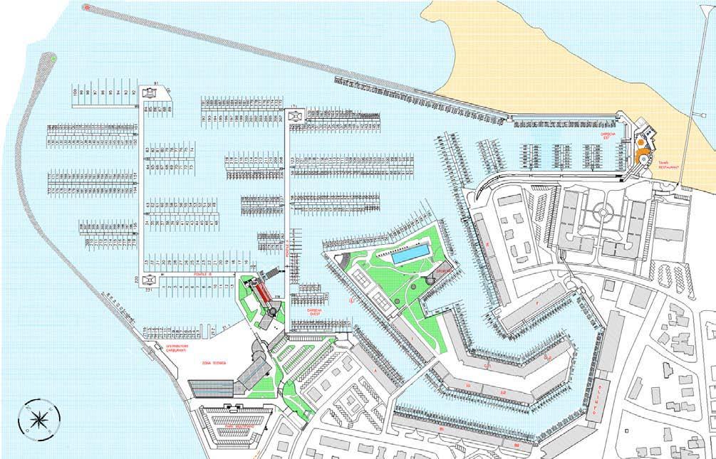Informazioni accessibilità Porto Turistico Marina Punta Faro Lignano Sabbiadoro Rilevazione effettuata da: Michele Franz (CRIBA FVG), Giuseppe Moretti (Ass.