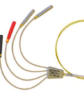 ELETTRODICA DI ANELLO 8,5 2 10,5 2 12,5 2 RESISTENZA 3 Ohm CONNESSIONI Connettore mutipolare circolare tipo REDEL (per i modelli R ) Connessioni Touch-Proof (per i modelli NON R ) La famiglia degli