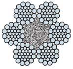 per applicazioni generiche e speciali PER VIE E IMPIANTI DI RISALITA WARRINGTON-SEALE - 186 FILI+FC VIE IMPIANTI DI RISALITA 6(12+6/6+6+1)+FC Resistenza 1960 N/mm 2 Diametro Diametro Peso Carico fune