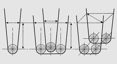 Posizione α = 0 Posizione α = 90 S D=H.d Db S D 2S L_ 2 Fune S A f Db = D1 + D2 2 D1 L espresso in m, d espresso in mm.