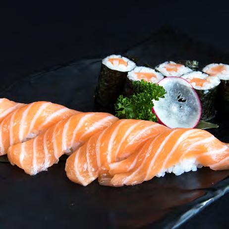 Allergeni: 2,4,6 197 9,00 Sushi salmone