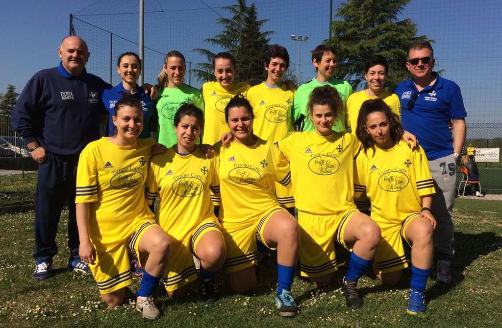 CALCIO a 5 FEMMINILE Torneo Rappresentative Regionale Primo Classificato PISA La rappresentativa di calcio a 5 femminile si è laureata campione Regionale 2017.