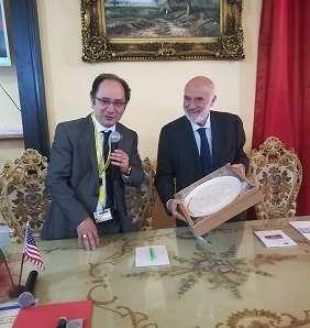 Commissario Straordinario del Governo, Dr Domenico Cuttaia e il