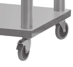 REGOLABILI ADJUSTABLE FEET 1 11 66 x 51 x 65-71 346