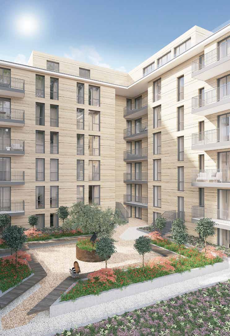 SQUARE 14 RESIDENCE L elegante nuova residenza offre l abitazione ideale per ogni esigenza per vivere con dinamicità il centro città a pochi passi dal salotto di Piazza Riforma, dall ameno lungolago