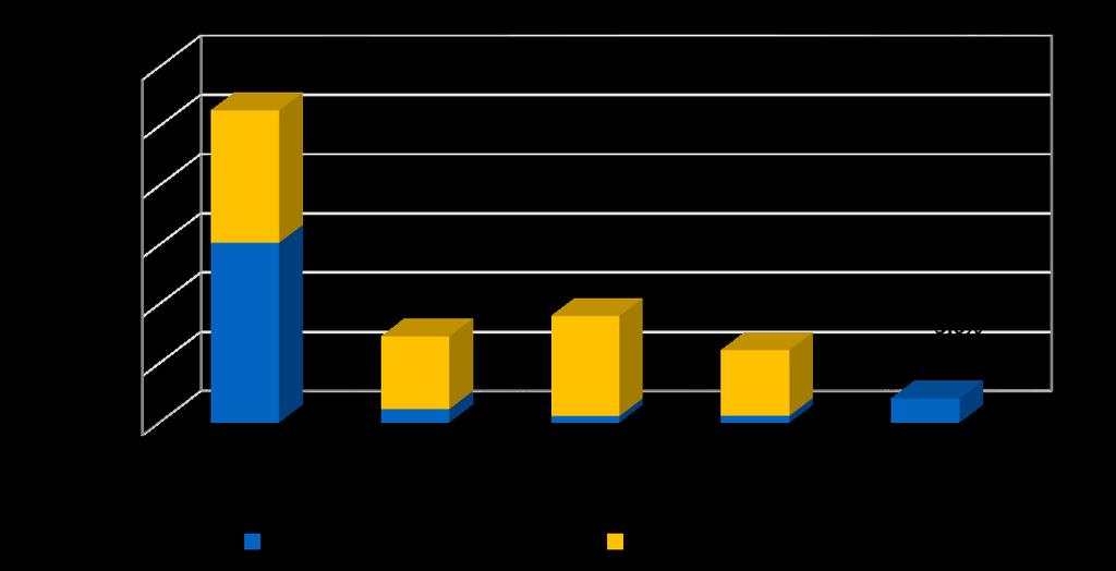 Portafogli degli Fondi Pensione, attività domestiche e non Percentuali sul totale delle attività (sono escluse le