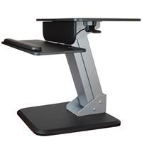 Postazione di lavoro Sit-Stand ergonomica - Altezza regolabile StarTech ID: ARMSTS Questa workstation con posizione seduta/eretta permette di cambiare la