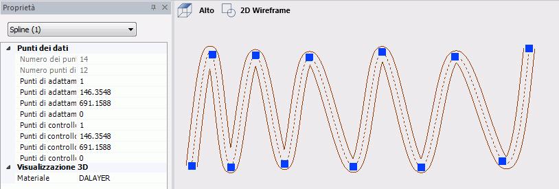 Miglioramenti 1: Incremento della velocità Diverse ottimizzazioni sono state fatte per quanto riguarda la velocità nel ridisegnare gli oggetti, così come salvare disegni particolarmente di grandi