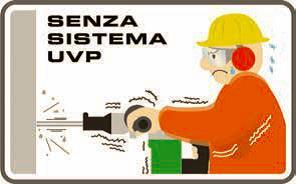 La tecnologia antivibrazioni UVP riduce le vibrazioni generate dai martelli demolitori Hitachi senza intaccarne le prestazioni, garantendo all utilizzatore di lavorare meglio e più a lungo.