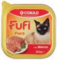 FUFI PATÈ vari gusti 100 g in offerta per tutti 20 1,39