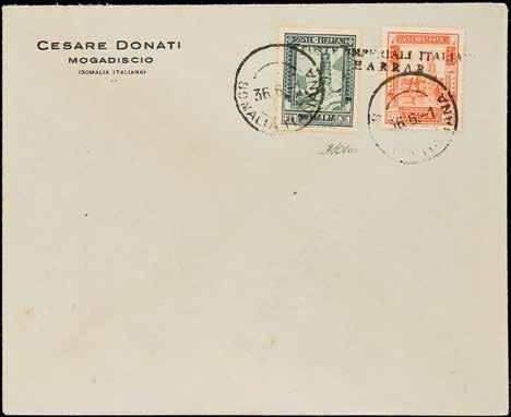 COLONIE ITALIANE - LOTTI 1037 1037 A 1890/1940 - Storia postale -