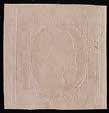500 299 L 1853-40 c. rosa chiaro - Ottimi margini - Cert. Sorani (Bol. n. 6) (Sass. n. 6) 800 III EMISSIONE 300 D 1854-5c.