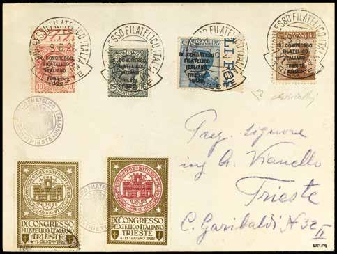 534 L 1918 - Emissione per il Trentino 90 h. - Cert. Diena (Bol. n. 215) (Sass. n. 14) 350 535 K 1918 - Trento e Trieste 2 c./2 c.