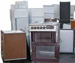 appliances dechets encombrants residuos voluminosos Divani, poltrone e mobili in genere; reti