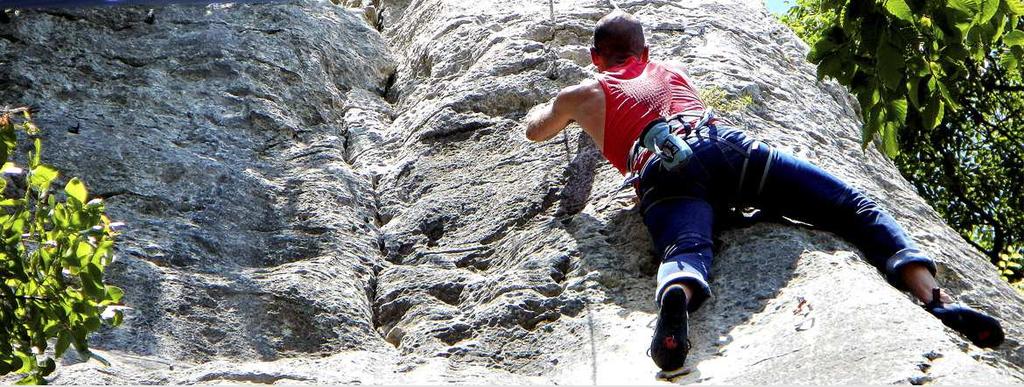 CLIMBING - ARRAMPICATA SPORTIVA Tutti da bambini abbiamo provato il piacere e la soddisfazione di arrampicarci su un albero.