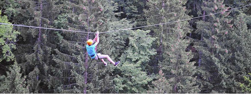 PARCO AVVENTURA, GEOLOGIA E GRAFFITI RUPESTRI Una giornata intensa e ricca di stimoli che permette di vivere emozioni molto diverse tra loro: dall'adrenalina di un ponte tibetano e di una teleferica,