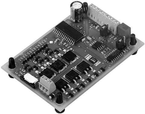 control Servoamplificatore 1-Q-EC AECS 35/3 Codice prodotto: 215738 Edizione Aprile 2006 L AECS (Analog EC Controller Sensorless) è un amplificatore 1-Q-EC per il controllo senza sensori di motori a