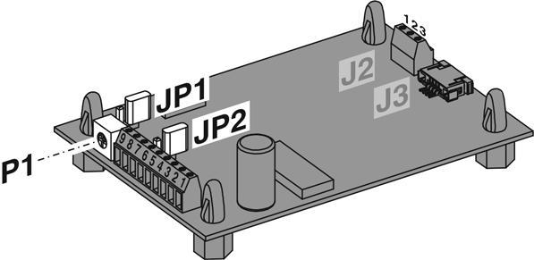 4.2 Impostazione di base Con l impostazione di base i potenziometri e i connettori Jumper sono in una posizione di partenza favorevole. Gli apparecchi nell imballo originale sono già preimpostati.