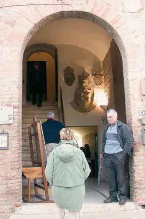 Il sito fu individuato dal G.A.C. che a seguito di una segnalazione, sotto la direzione della Soprintendenza Archeologica per la Toscana effettuò alcuni saggi stratigrafici.