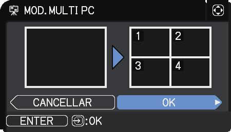 2. Connessione alla rete Voce ALTRA OPERAZIONE (segue) MOD.MULTI PC (segue) VIS.