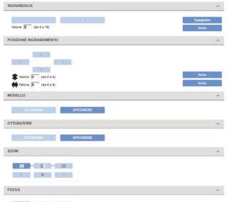 10 Controllo Proiettore Confi gura la funzione di ciascuna voce del menu del