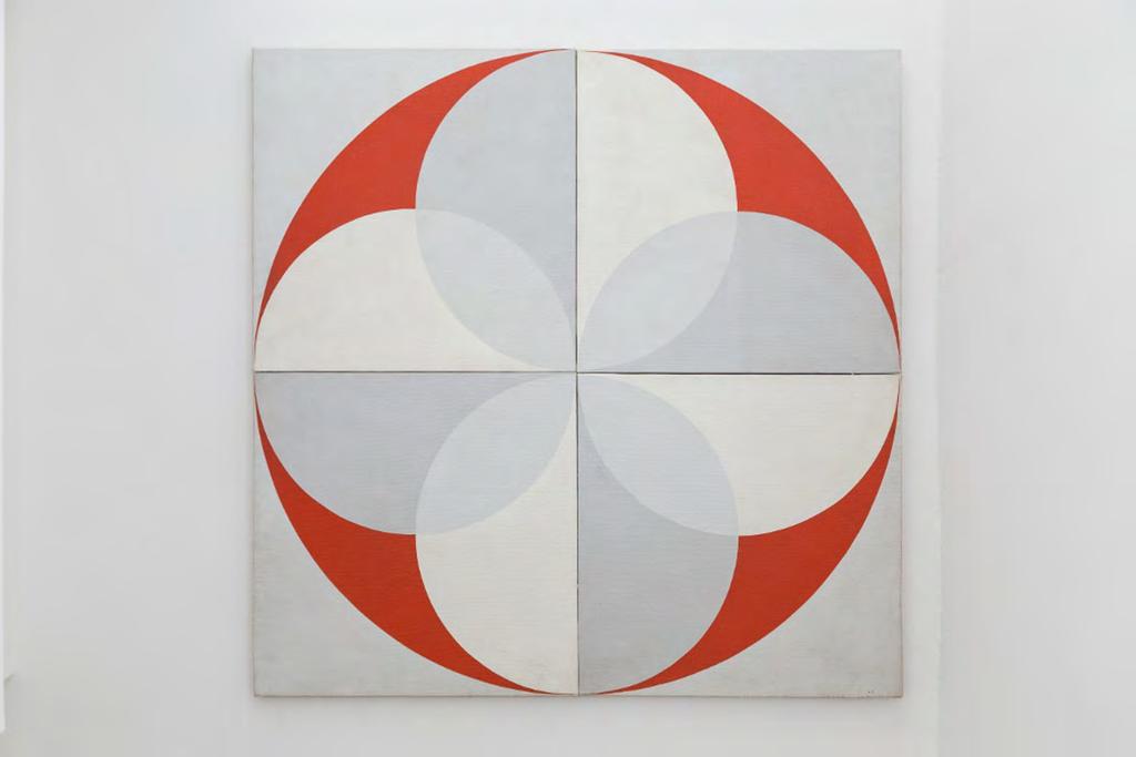 Senza titolo / Untitled, 1972, acrilico